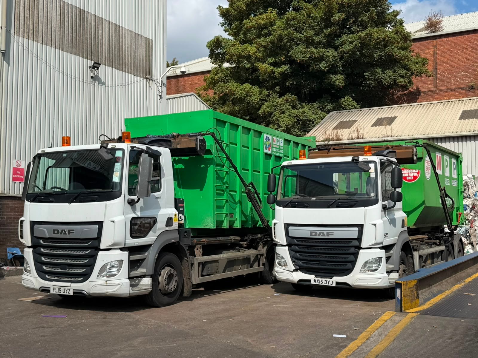 Customer service team at Manchester Paper Plastic Ltd