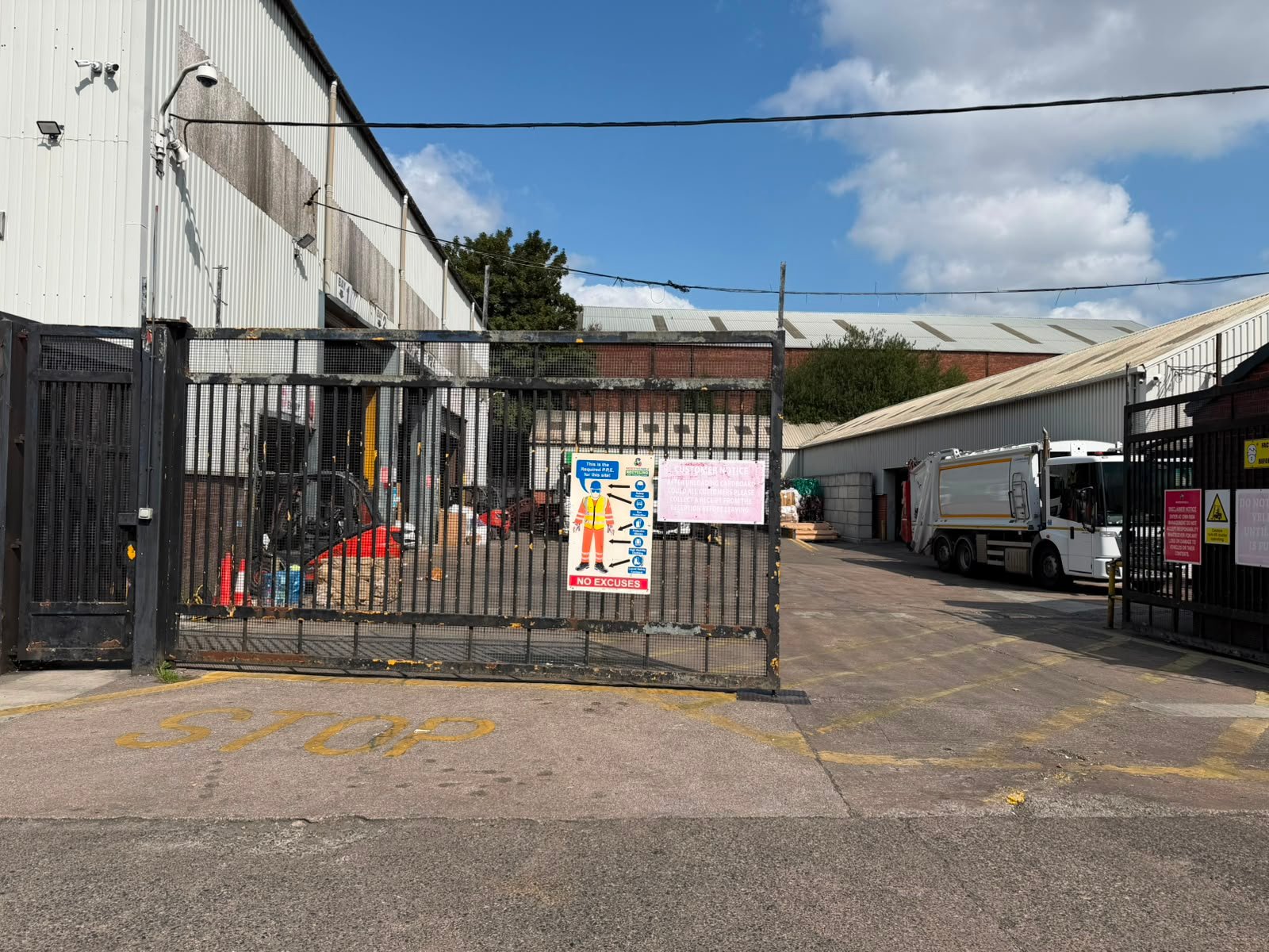 Manchester Paper Plastic Ltd site and recycling operations