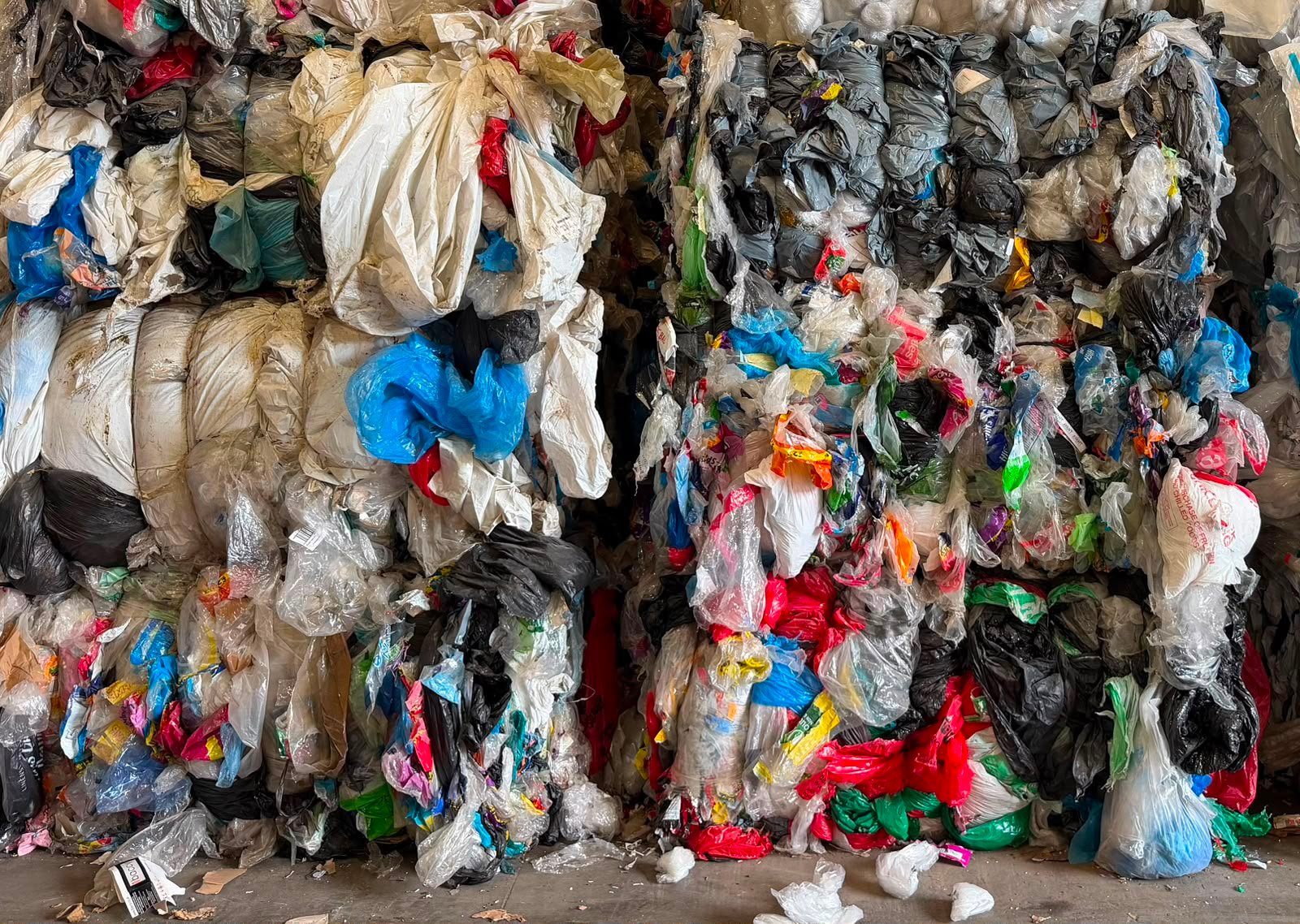 Plastic recycling service in Manchester