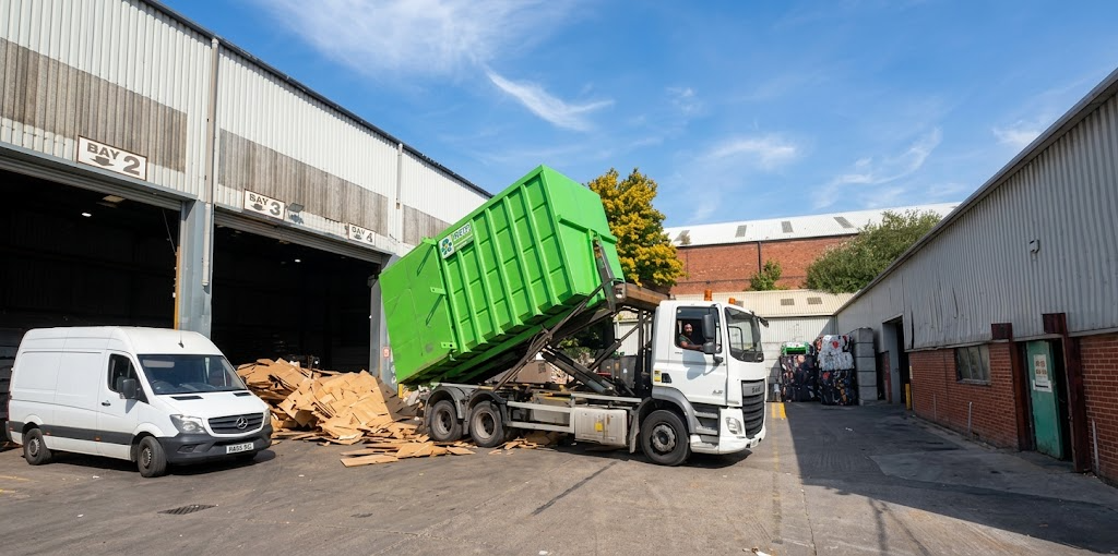 Skip hire for cardboard, paper and plastic waste